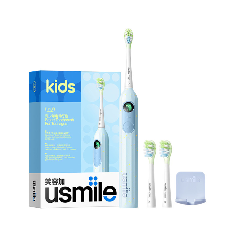 usmile笑容加青少年电动牙刷T10