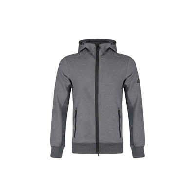 Adidas/阿迪达斯正品Htt Double Knit男士针织连帽夹克DW4594