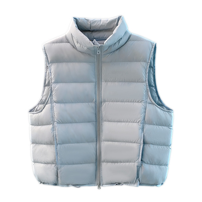 短款小个子立领90白鸭绒