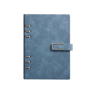 a5定制可拆卸软皮批发活页笔记本