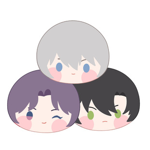 恋与深空周边祁煜黎深沈星回小挂件抱枕娃娃钥匙扣谷子玩偶团子