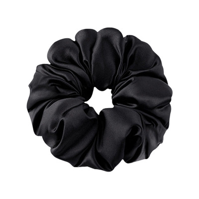 papi酱同款黑色睡眠枕头大肠发圈