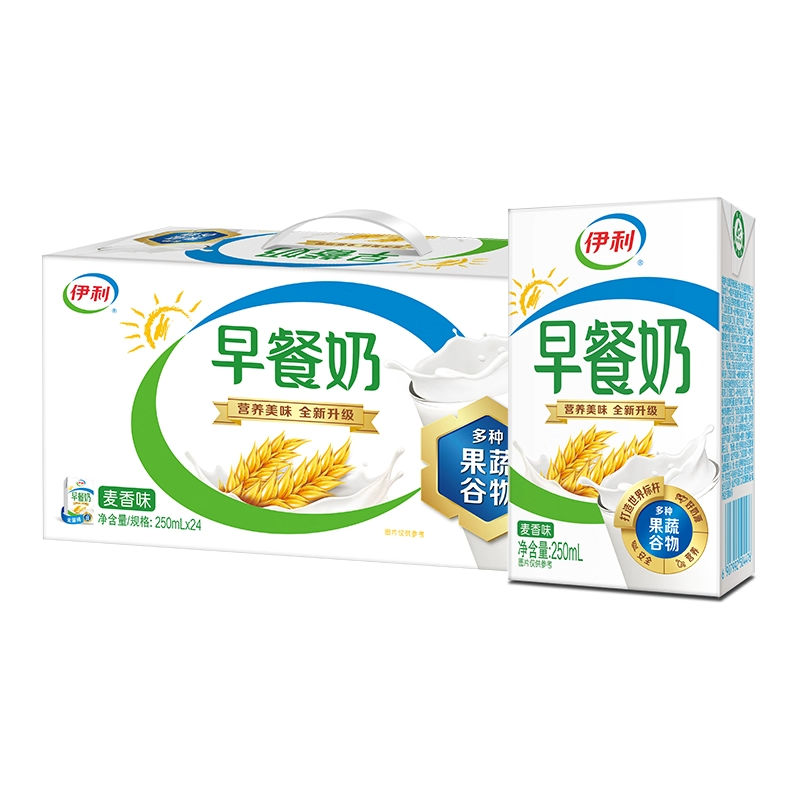 伊利早餐奶250ml*24盒营养正品