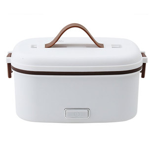 2025款车载保温饭盒可插电加热大容量100度12v24v220v加热饭盒