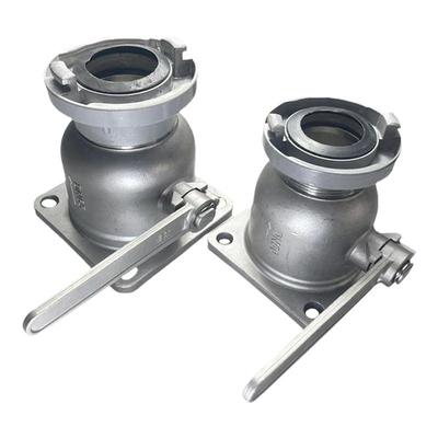 不锈钢防冻洒水车球阀单向防腐蚀