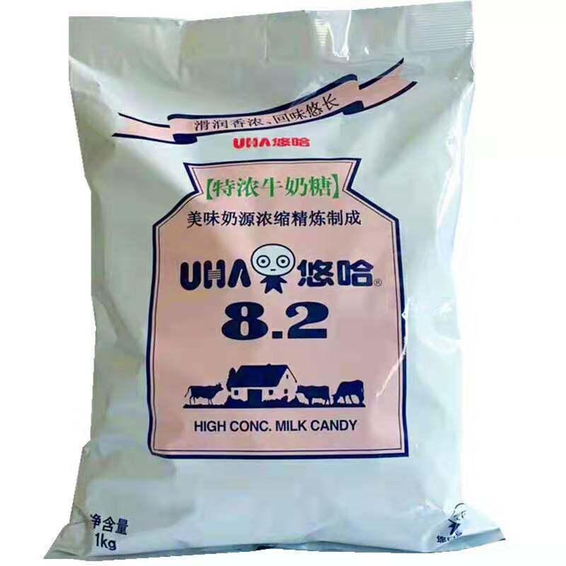 UHA/悠哈特浓牛奶糖上海结婚喜糖