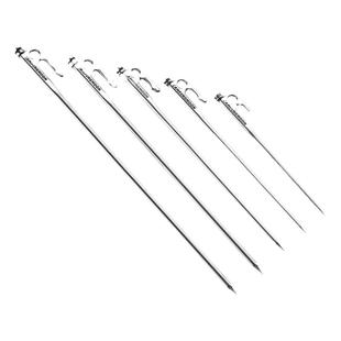 柯曼王者地钉帐篷钉加长营钉天幕地钉420J1不锈钢材质防脱落营丁