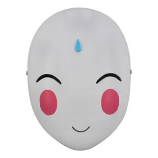 万圣节妖狐小红娘动漫全脸通用可爱舞会装扮表演树脂面具