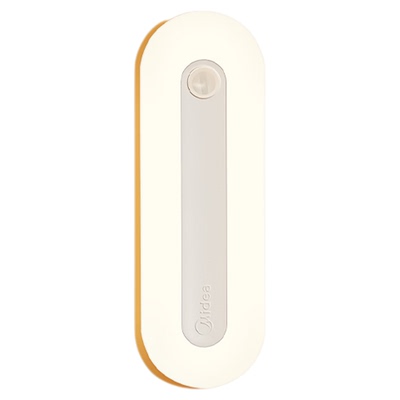 美的感应灯【一年只充两次】