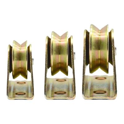 厂家直销V型U型轨道滑轮当天发货