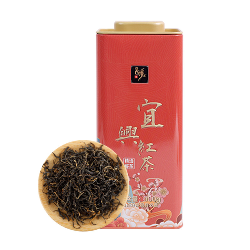 邑境红茶宜红工夫茶手工采摘