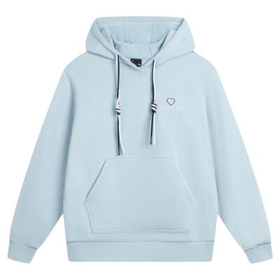 李宁【孙颖莎同款】加绒连帽卫衣