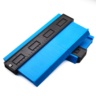 多功能取型器取弧取模器轮廓石膏线装修弧度测量瓷砖百变异形木工