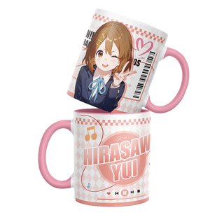 轻音少女同人周边平泽唯秋山澪田井中律琴吹紬中野梓陶瓷杯马克杯