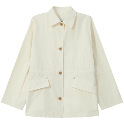 滨波基础款中长女士风衣