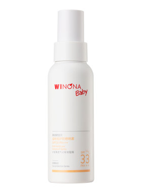 薇诺娜宝贝0+宝宝防晒喷乳SPF33