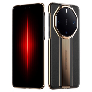 适用华为保时捷mate60rs非凡大师手机壳mate60pro+新款真皮超薄保护套mt50por全包防摔m40rs男40pro十魅e女款