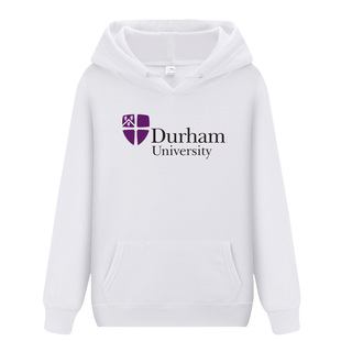 Durham英国杜伦大学卫衣男女连帽套头宽松冬季加绒加厚学生连帽衫