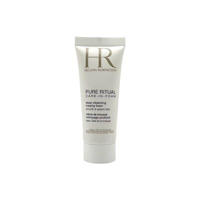 HR/赫莲娜洗面奶纯净沁润洁面泡沫20ml 细腻深层洁面 顺丰包邮