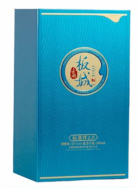 板城烧锅柔顺38度浓香整箱白酒