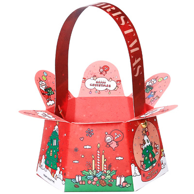 平安夜平安果礼盒苹果盒