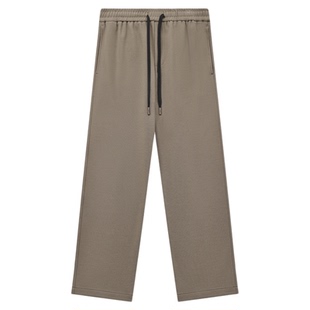 GWIT 美式高街cleanfit阔腿卫裤春秋潮牌松弛感针织运动休闲裤男