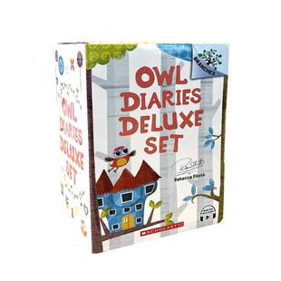 【#20新书 送音频 送手账本孩子爱上写日记 女生桥梁书】学乐猫头鹰日记20册 Owl Diaries大树英文原版儿童提高写作水平小学生课外