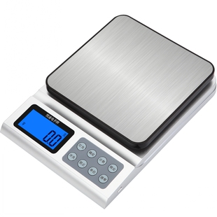 家商用电子秤小型烘焙厨房秤食品克称重器计数精准调料秤中药磅秤