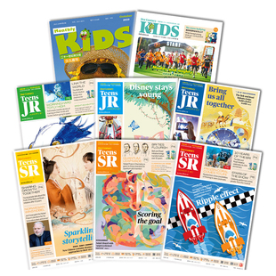 21世纪英文报小学版/初中版/高中版2025/2026年春秋季学期合集全年订阅二十一世纪学生英语报纸初一初二初三高一二三少儿画刊杂志