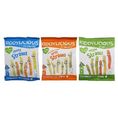 英国kiddylicious综合蔬菜零食