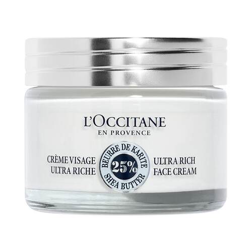 【50周年庆典】欧舒丹保湿面霜乳木果保湿霜保湿滋润礼物礼盒男女