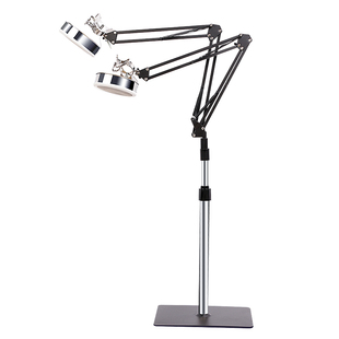 金寿堂艾灸架悬灸架工具明火艾条支架雷火灸落地熏蒸仪器夹子防烫