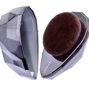 Sephora/丝芙兰钻石形粉底刷 钻石形化妆刷 散粉刷 腮红刷 便携