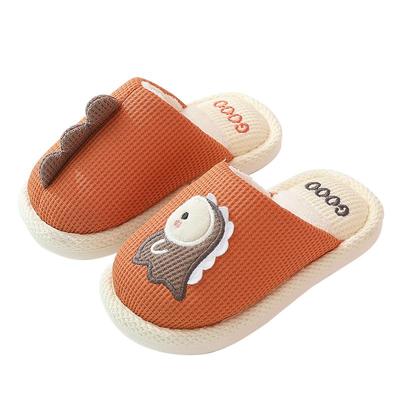 保暖可爱卡通四季一家三口棉拖鞋