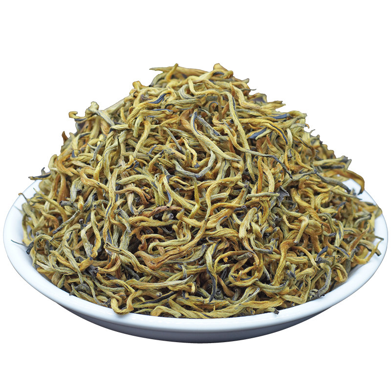 单芽金丝滇红特级云南红茶蜜香金丝蜜香小金芽古树红茶浓香型