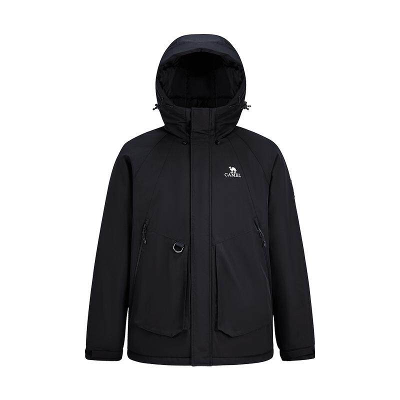 骆驼机能棉服三防保暖工装外套