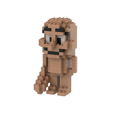 外国ai山海经抽象tungsahur积木