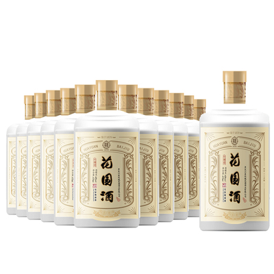 中华老字号大部优12瓶浓香型白酒