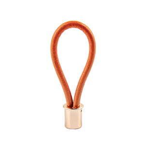 轻法式奶油风编织皮绳拉手柜门抽屉防撞皮质儿童彩色柜子门软把手