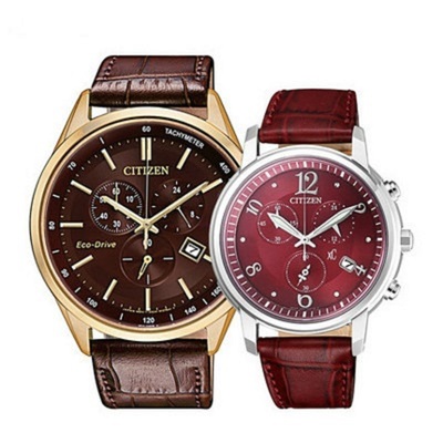 西铁城光动能情人节限量款