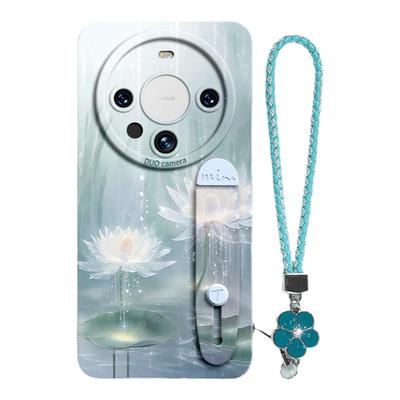 适用华为mate系列硅胶腕带支架