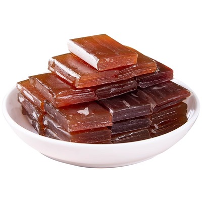 齐云山老式酸枣糕点心