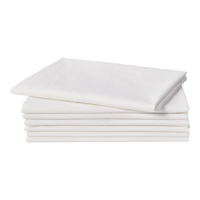 单位制式白床单学生军训加厚纯棉