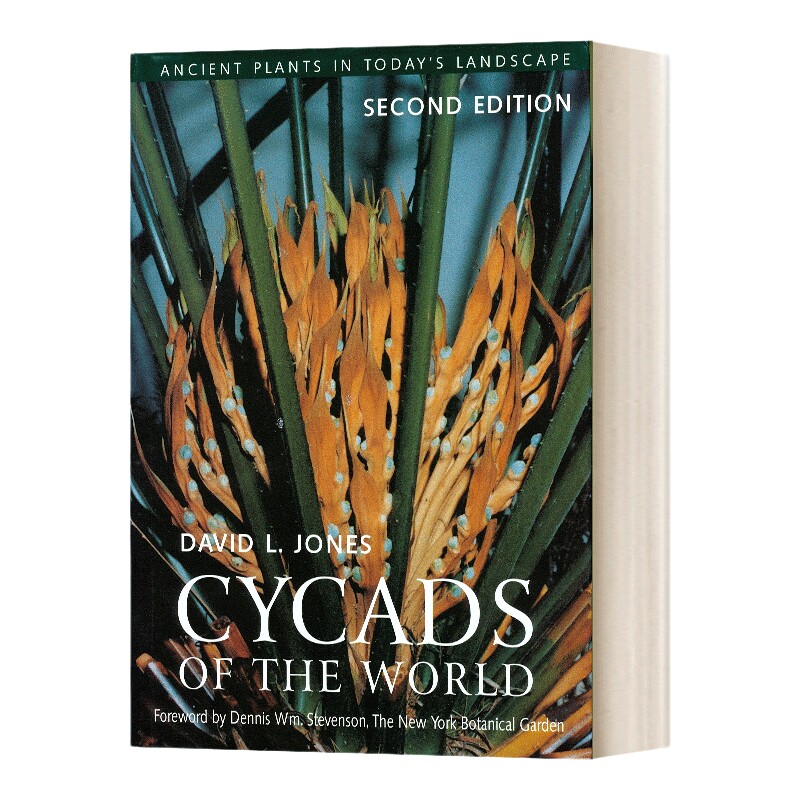 英文原版 Cycads of the World 世界各地的苏铁植物 现代景观中的古植物 美国史密森学会 精装 英文版 进口英语原版书籍