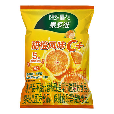 晶花风味饮品多维速溶固体1kg