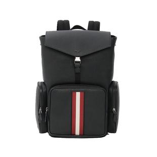 【自营】Bally/巴利精选新款男士MAXI双肩包背包商务男款瑞士休闲