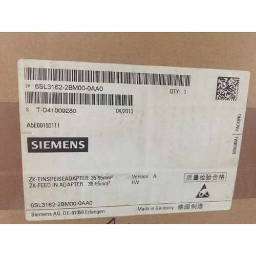 议价6SL3162-2BM00-0AA0西门子直流母线进电适配器6SL31622BM000A