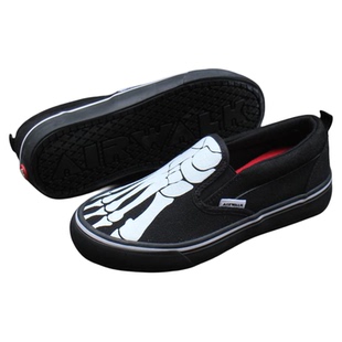 百搭黑色sk8一脚蹬滑板鞋男女儿童舒适透气耐磨运动轮滑DC板鞋BMX