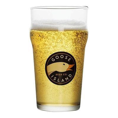 美国GOOSEISLAND鹅岛专用啤酒杯皮尔森英式精酿IPA品脱杯定制扎啤
