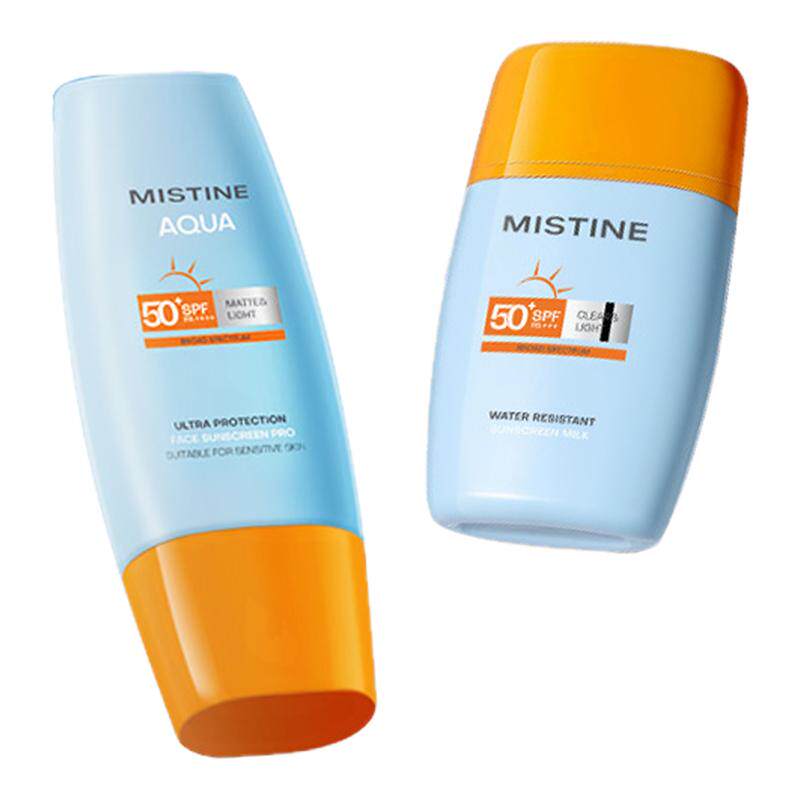 小猪姐姐！Mistine蜜丝婷防晒霜乳第7代小黄帽SPF78紫外线隔离